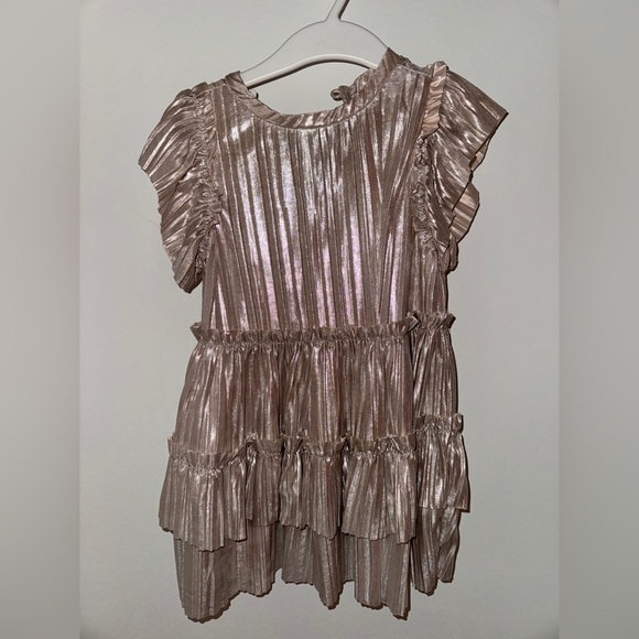 Crewcuts Other - Crewcuts Shiny Pink Dress